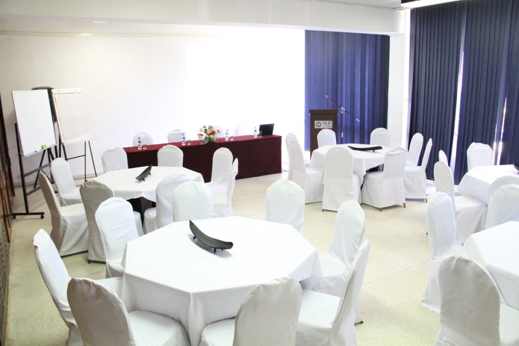 Lecture Hall – No 1 and 2