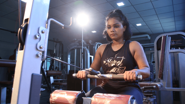 gymnasium-practicing