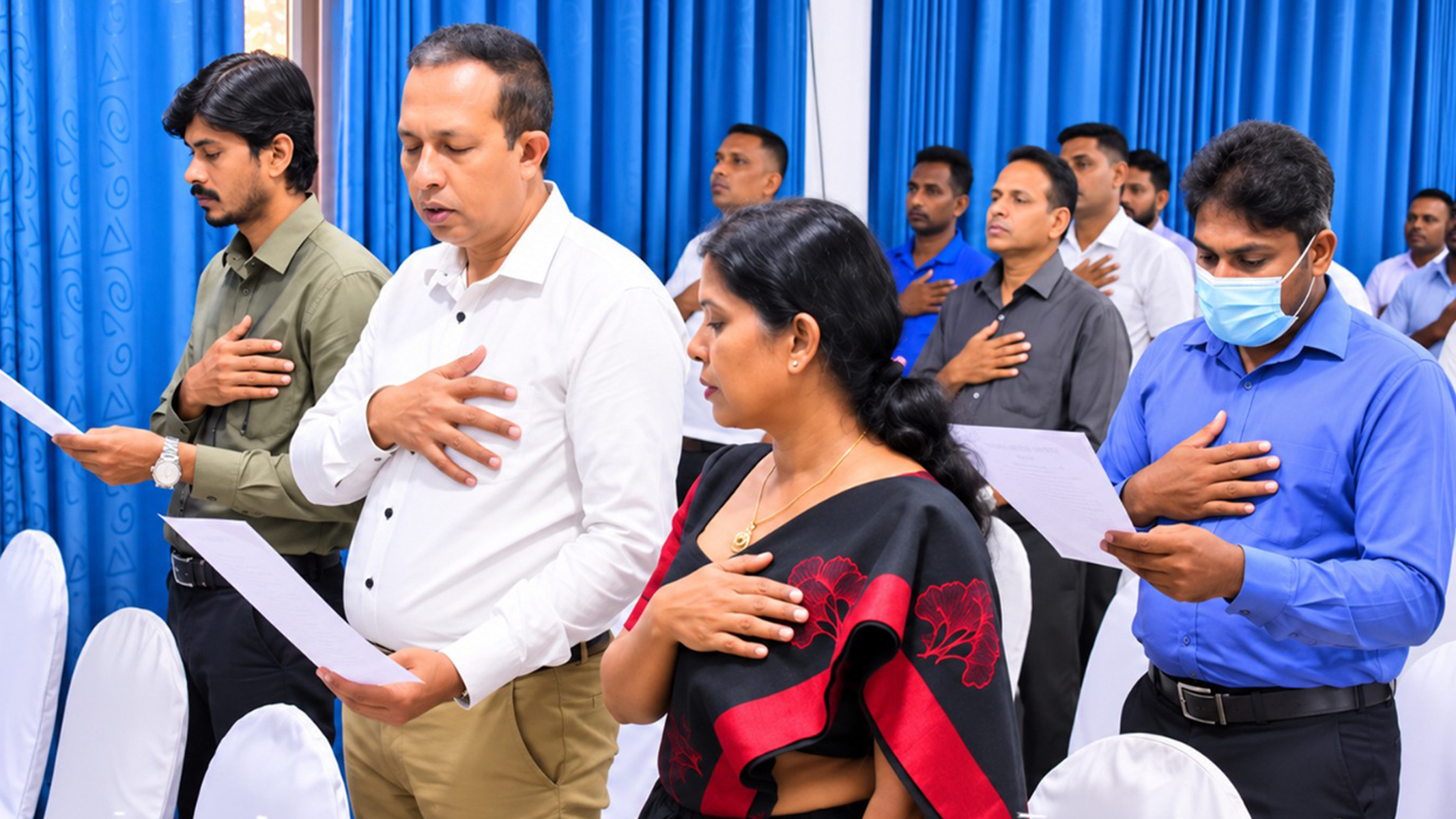 සුපිළිපන් රාජ්‍ය සේවයක් සඳහා වන ” සුපිළිපන් සංස්කෘතියක් – ක්ලීන් ශ්‍රී ලංකාවක් ” ජාතික මෙහෙයුම ක්‍රියාවට නැංවීම.