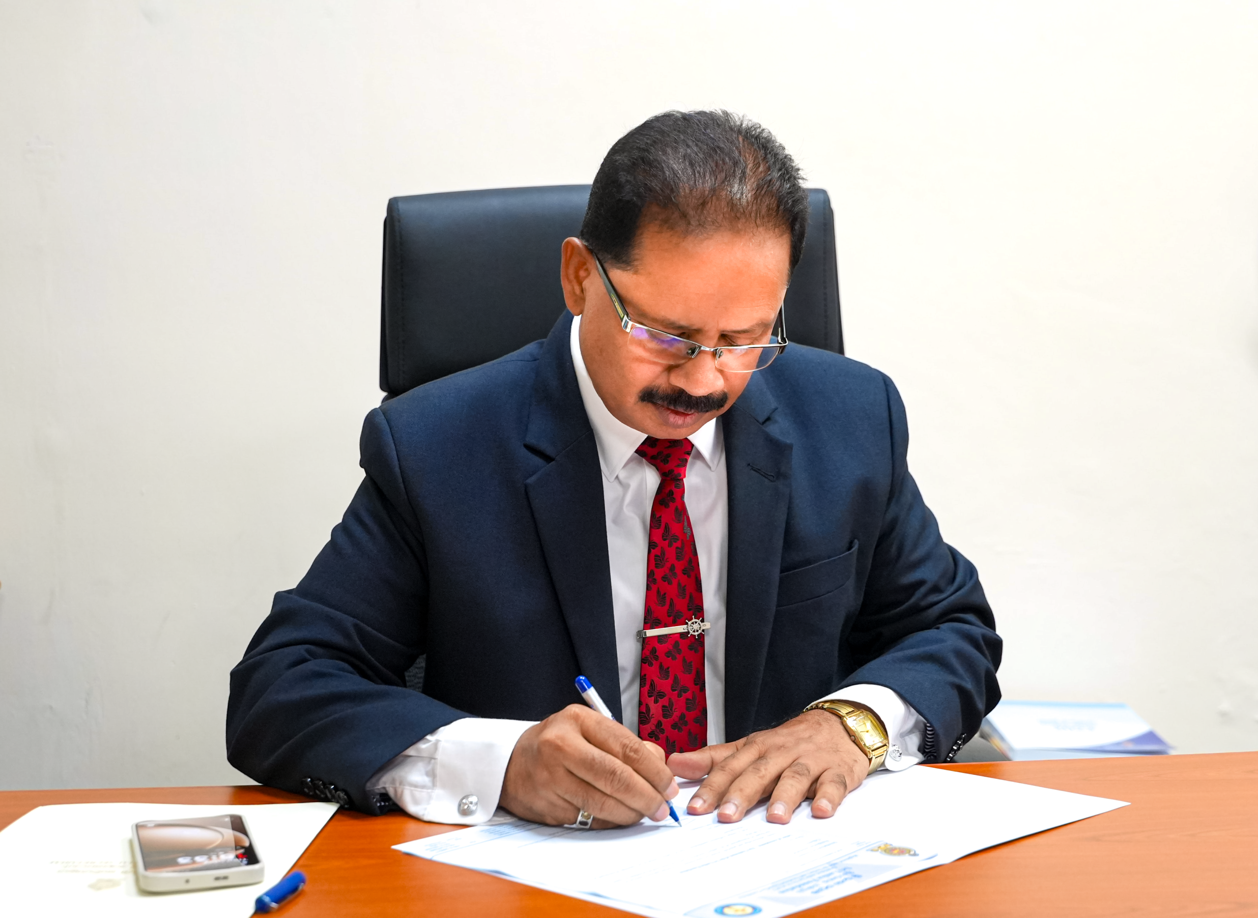 Mr. Anuradha Wijekoon Assumes Duties as Chairman of the Sri Lanka Foundation